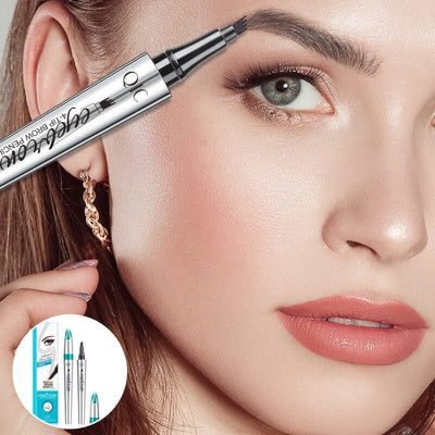 QIC Eyebrow ® 3D Waterproof Eyebrow Pencil