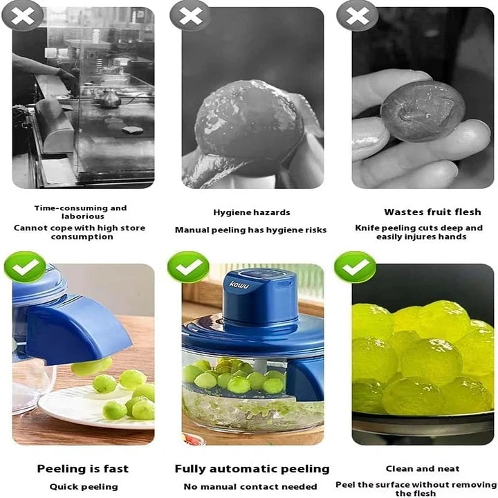 QuickPeel – Easy and Fast Peeling
