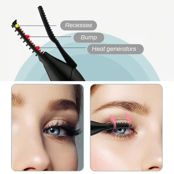 Lashpulse – Heated Eyelash Curler