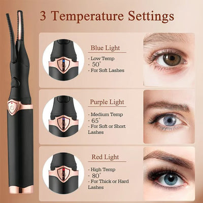Lashpulse – Heated Eyelash Curler