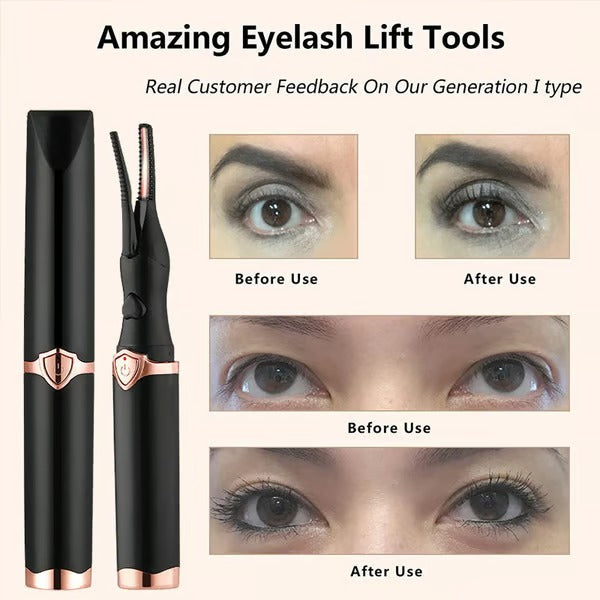 Lashpulse – Heated Eyelash Curler