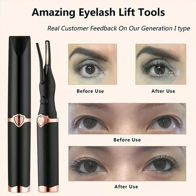 Lashpulse – Heated Eyelash Curler