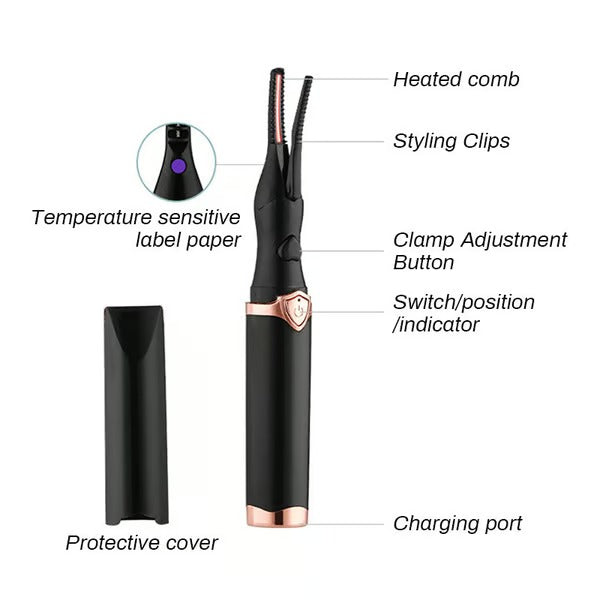 Lashpulse – Heated Eyelash Curler