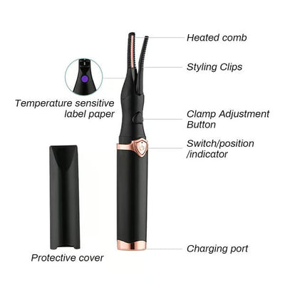 Lashpulse – Heated Eyelash Curler